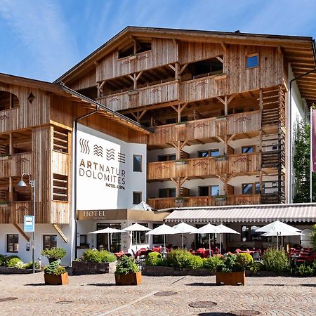 Artnatur Dolomites Hotel & Spa Siusi Esterno foto
