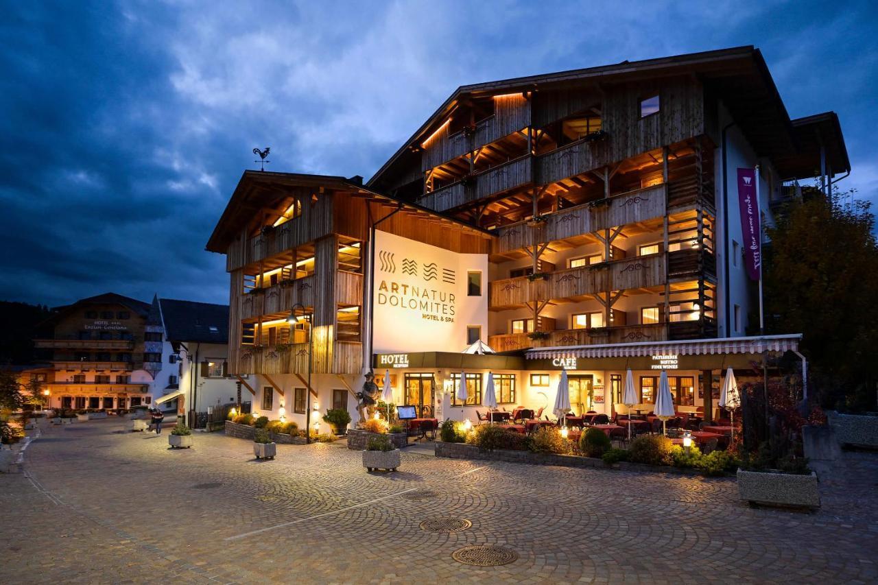 Artnatur Dolomites Hotel & Spa Siusi Esterno foto
