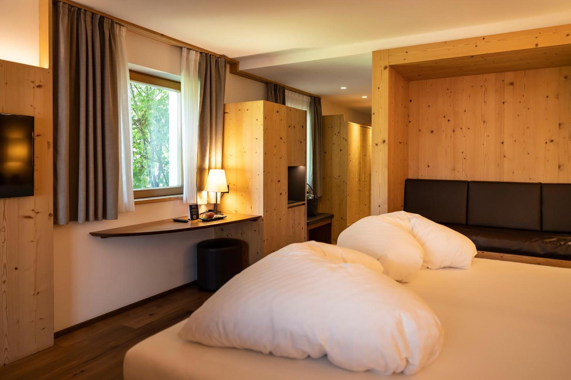 Artnatur Dolomites Hotel & Spa Siusi Camera foto