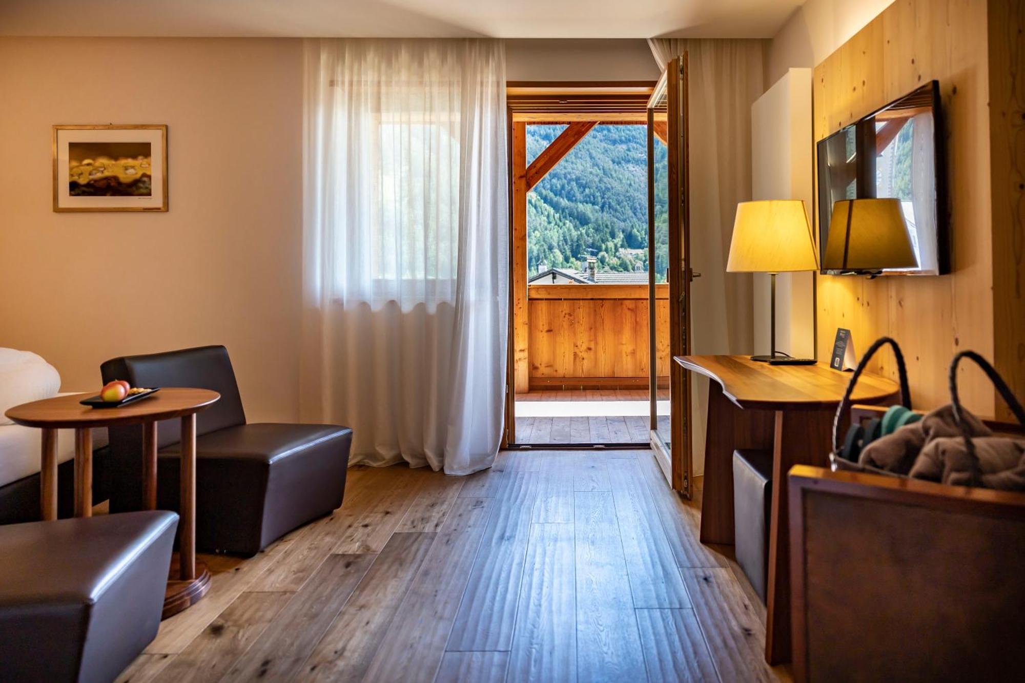 Artnatur Dolomites Hotel & Spa Siusi Camera foto