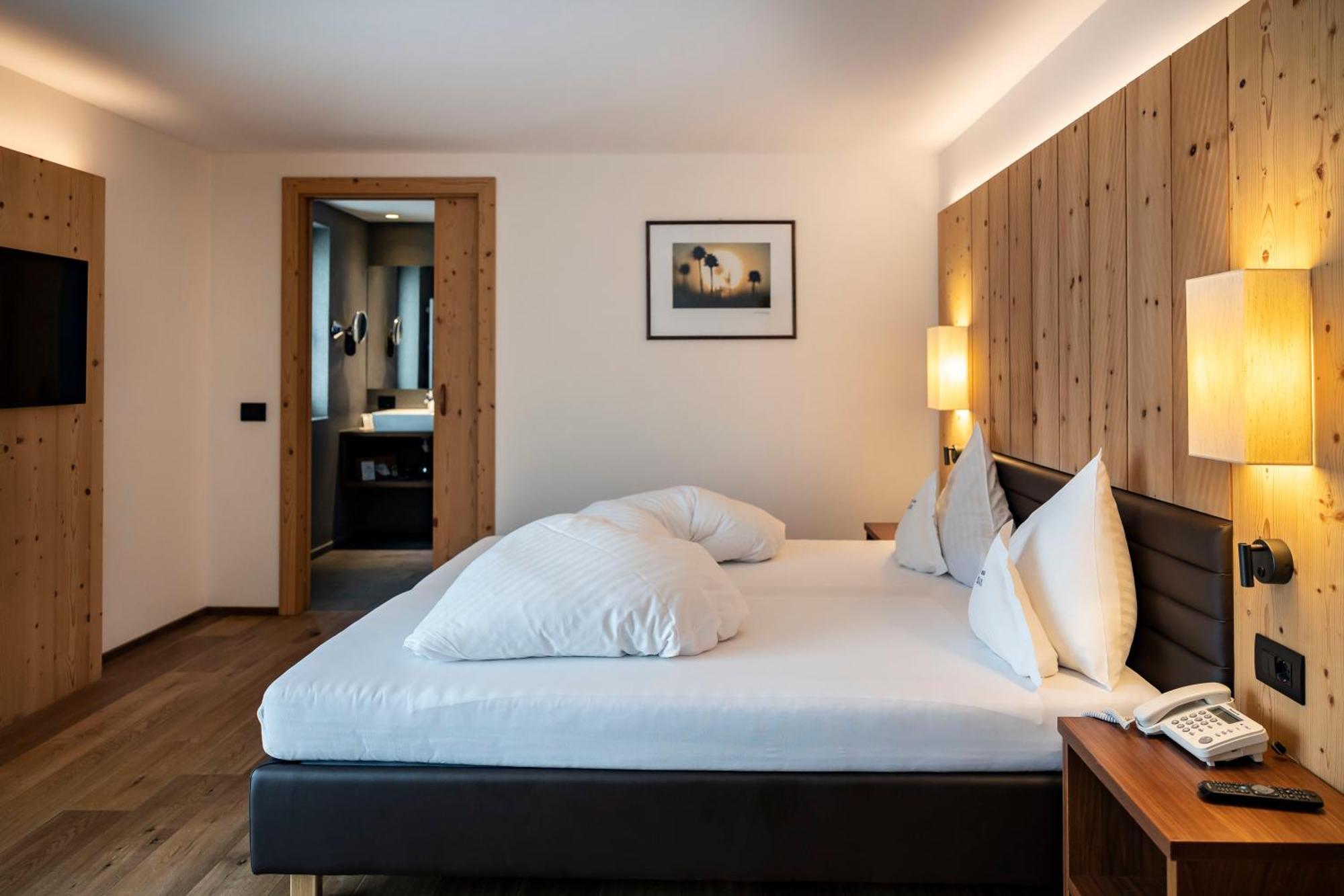 Artnatur Dolomites Hotel & Spa Siusi Camera foto