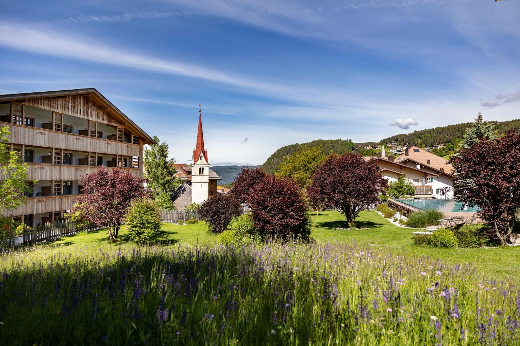 Artnatur Dolomites Hotel & Spa Siusi Esterno foto